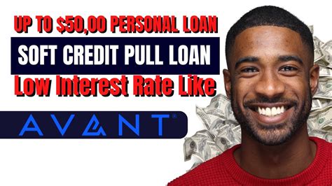 Personal Loan Soft Credit Pull